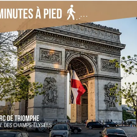 Appartement Avenue Des Champs-elysées, D’exception